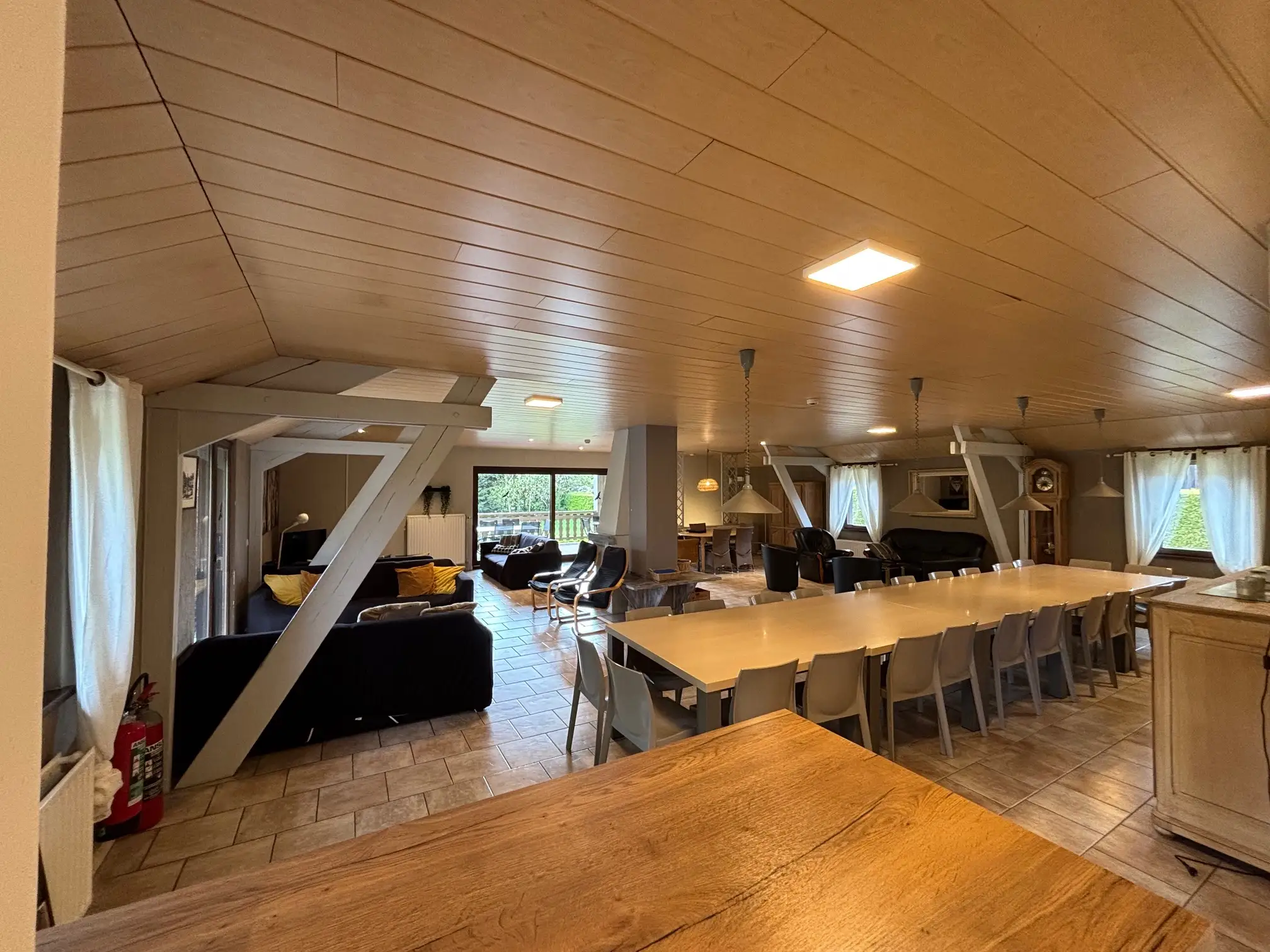 Cottage for 24 people in Waimes Gîte de la Warche